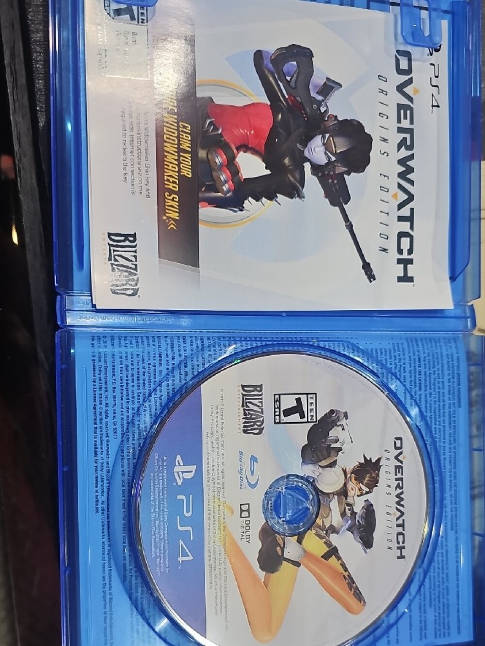 Overwatch Origins Edition - White, Yellow & Black (PS4) - Picture 3 of 4